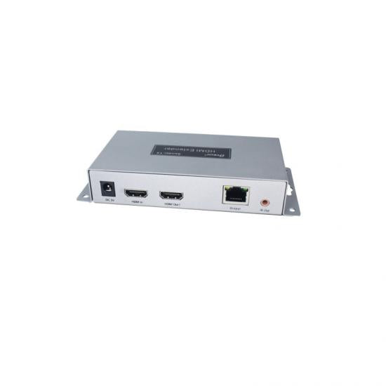DTECH 4K HDMI Cascade Extender Via Single Cat 5e/6 Cable HDMI Extender Support IR Tx Rx Cascade Connection Receiver Transmitter DTECH 4K HDMI Cascade Extender Via Single Cat 5e/6 Cable HDMI Extender Support IR Tx Rx Cascade Connection Receiver Transmitter
